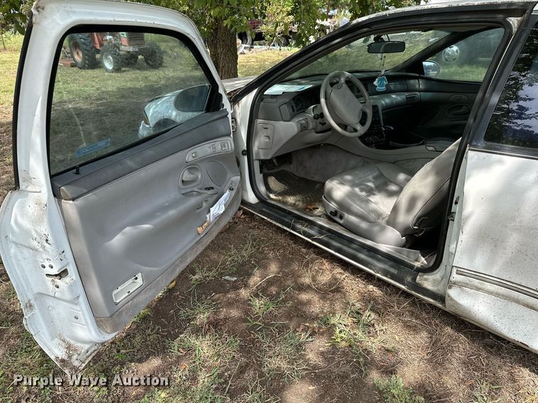 image for item OG9252 1995 Lincoln Mark VIII