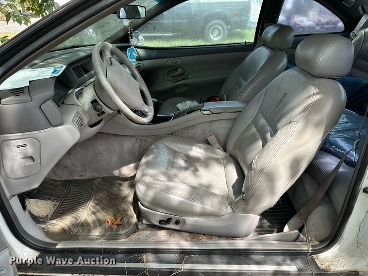 image for item OG9252 1995 Lincoln Mark VIII