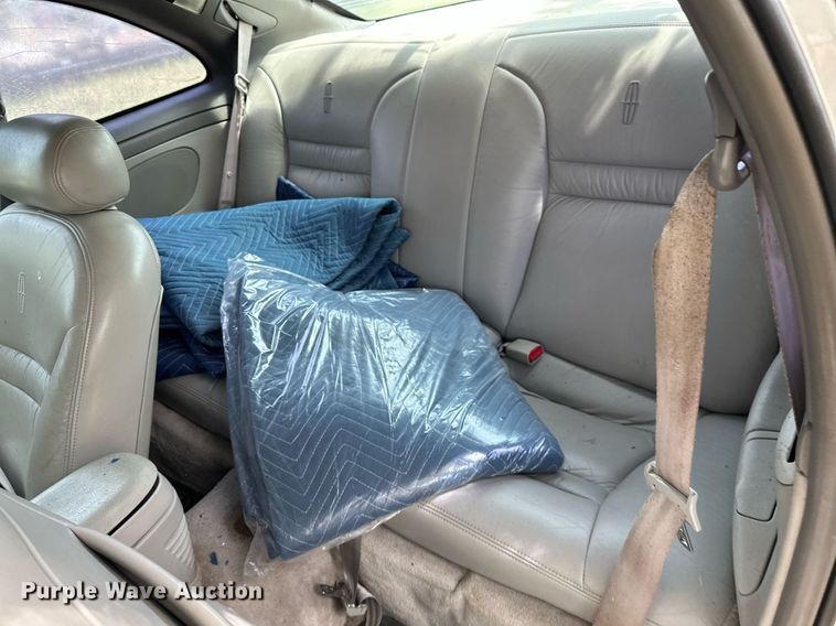 image for item OG9252 1995 Lincoln Mark VIII