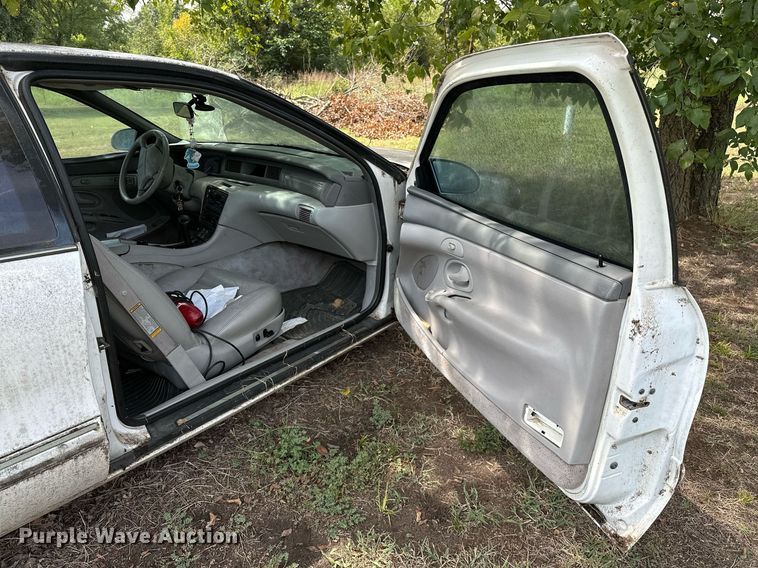 image for item OG9252 1995 Lincoln Mark VIII