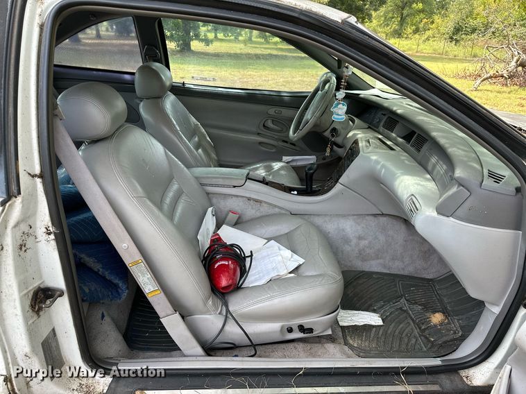 image for item OG9252 1995 Lincoln Mark VIII