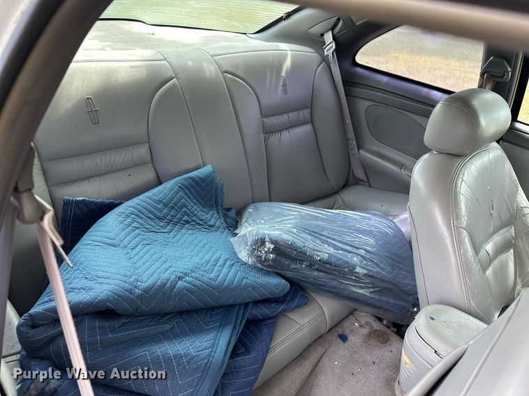 image for item OG9252 1995 Lincoln Mark VIII