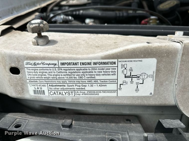 image for item OG9253 2004 Fleetwood Tioga  RV