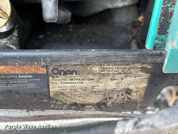 image for item OG9253 2004 Fleetwood Tioga  RV