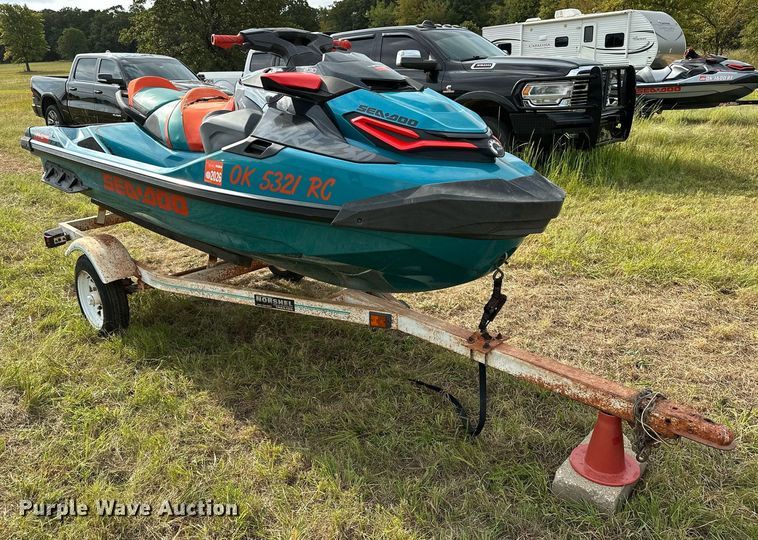 image for item OG9286 2018 Sea Doo Wake Pro 230  personal watercraft