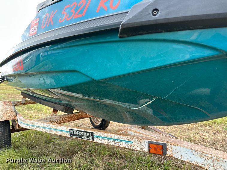 image for item OG9286 2018 Sea Doo Wake Pro 230  personal watercraft