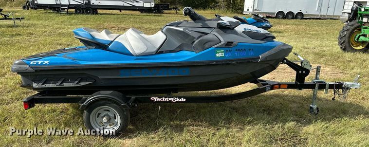 image for item OG9287 2018 Sea Doo GTX 230  personal watercraft