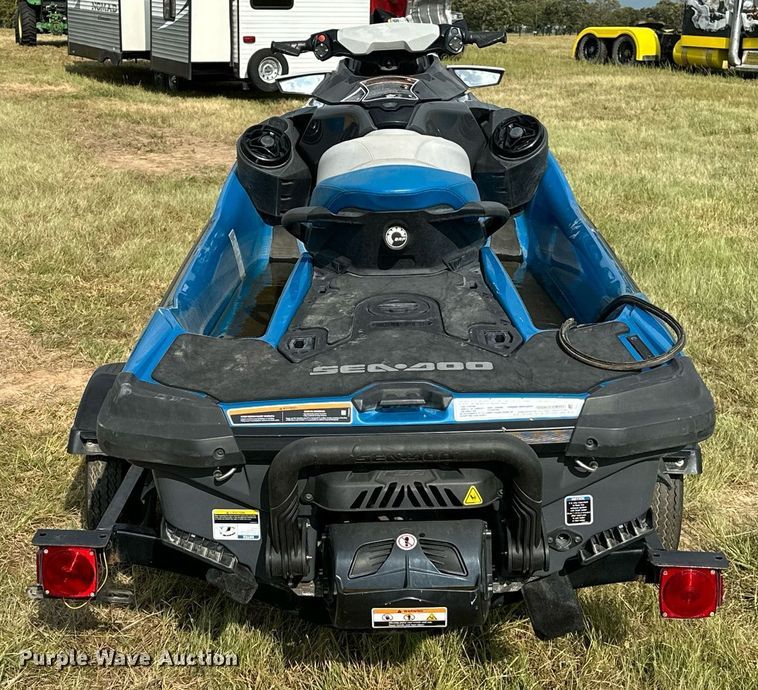 image for item OG9287 2018 Sea Doo GTX 230  personal watercraft