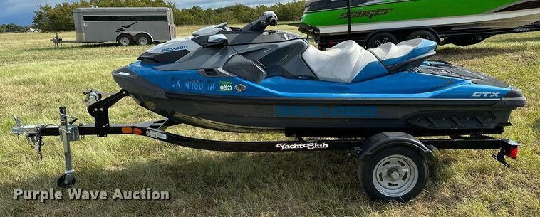 image for item OG9287 2018 Sea Doo GTX 230  personal watercraft