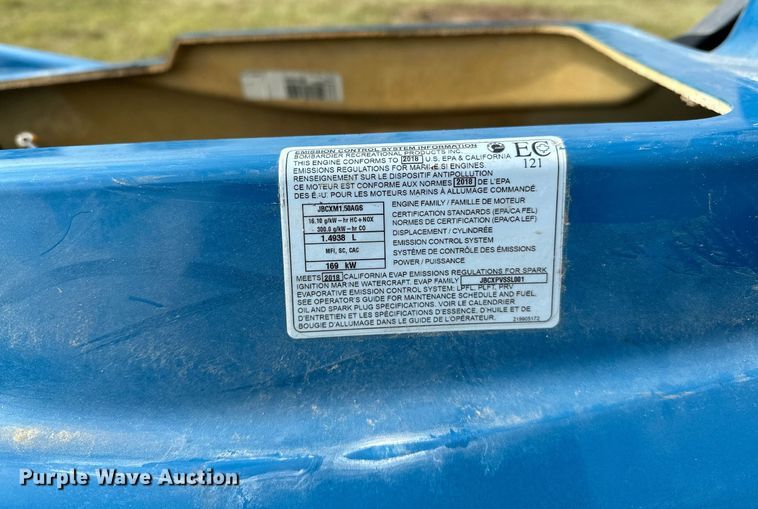 image for item OG9287 2018 Sea Doo GTX 230  personal watercraft