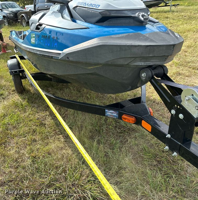 image for item OG9287 2018 Sea Doo GTX 230  personal watercraft