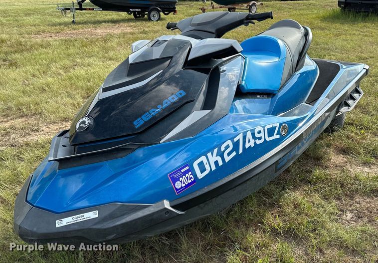 image for item OG9288 2018 Sea Doo GTI SE  personal watercraft