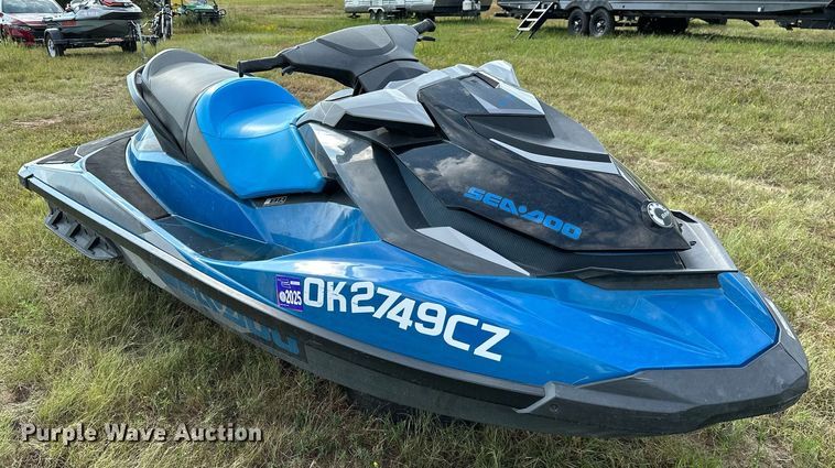 image for item OG9288 2018 Sea Doo GTI SE  personal watercraft