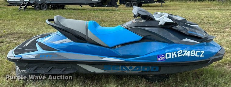 image for item OG9288 2018 Sea Doo GTI SE  personal watercraft