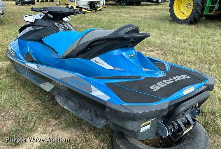 image for item OG9288 2018 Sea Doo GTI SE  personal watercraft