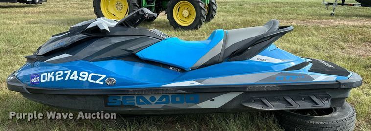 image for item OG9288 2018 Sea Doo GTI SE  personal watercraft