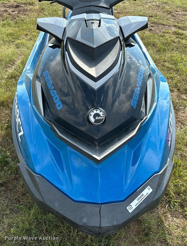 image for item OG9288 2018 Sea Doo GTI SE  personal watercraft