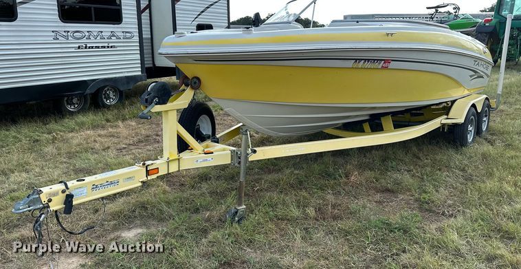 image for item OG9289 2006 Tahoe TQ60  boat