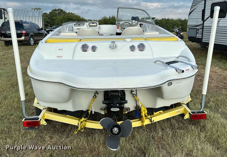 image for item OG9289 2006 Tahoe TQ60  boat