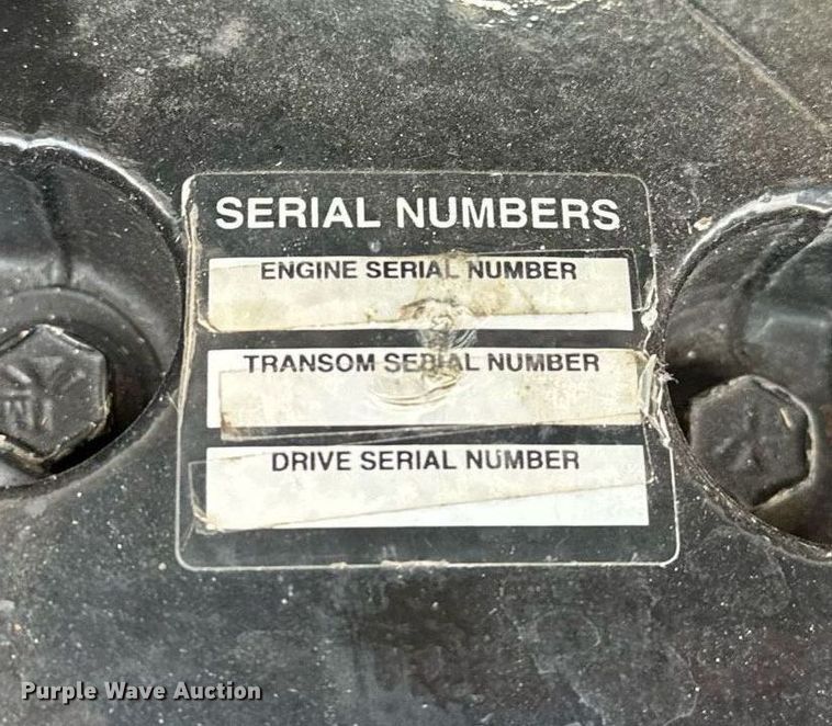 image for item OG9289 2006 Tahoe TQ60  boat