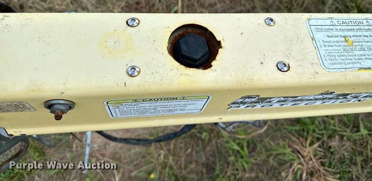 image for item OG9289 2006 Tahoe TQ60  boat