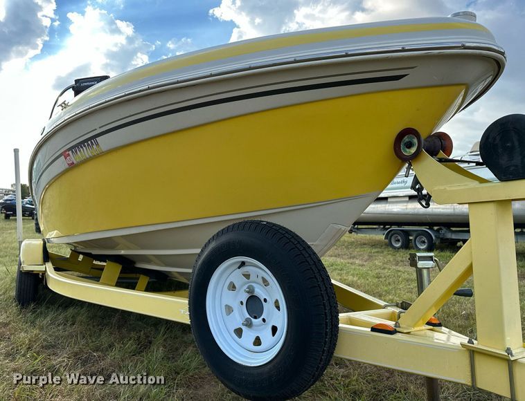 image for item OG9289 2006 Tahoe TQ60  boat