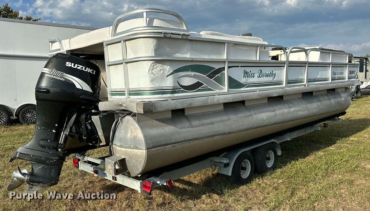 image for item OG9290 2001 Beachcomber  pontoon boat