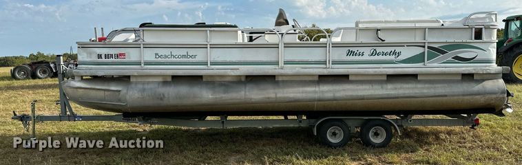 image for item OG9290 2001 Beachcomber  pontoon boat