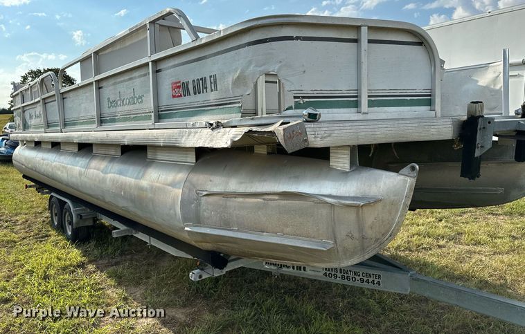 image for item OG9290 2001 Beachcomber  pontoon boat