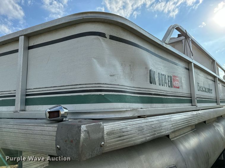 image for item OG9290 2001 Beachcomber  pontoon boat
