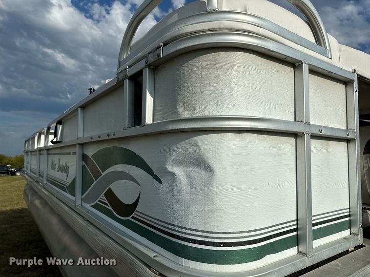 image for item OG9290 2001 Beachcomber  pontoon boat