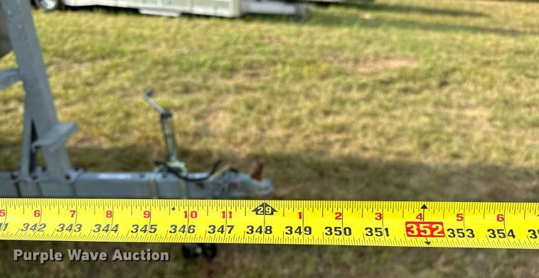 image for item OG9290 2001 Beachcomber  pontoon boat