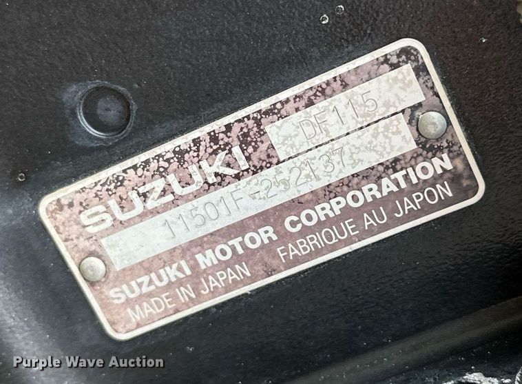 image for item OG9290 2001 Beachcomber  pontoon boat