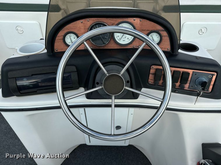 image for item OG9290 2001 Beachcomber  pontoon boat