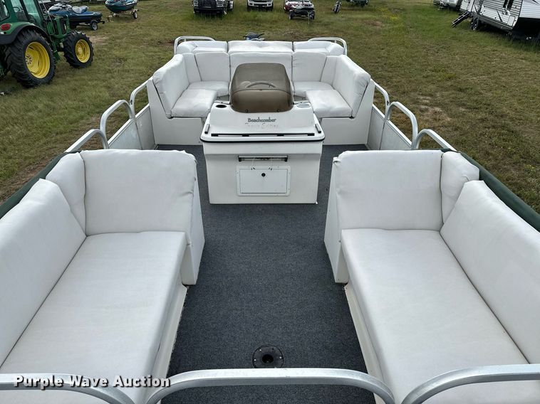 image for item OG9290 2001 Beachcomber  pontoon boat