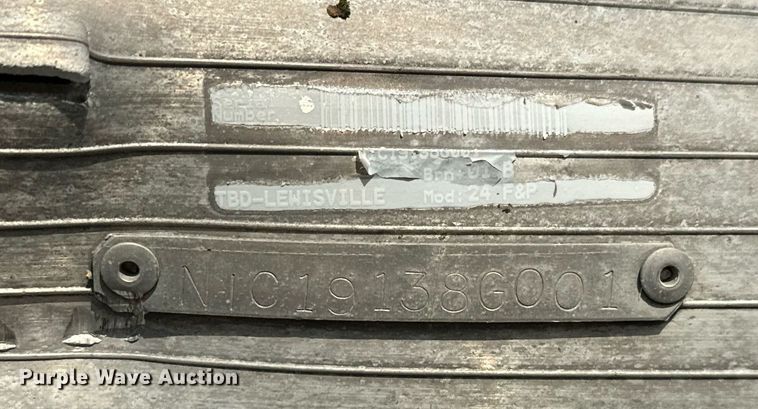 image for item OG9290 2001 Beachcomber  pontoon boat