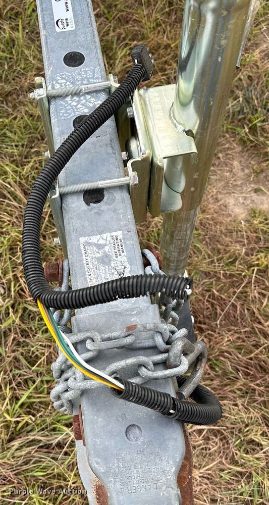 image for item OG9290 2001 Beachcomber  pontoon boat