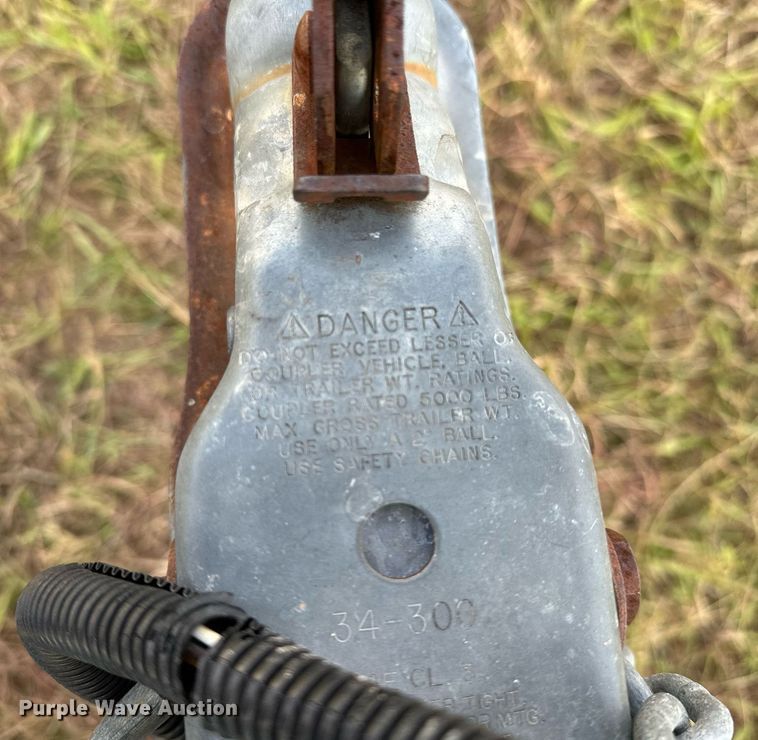 image for item OG9290 2001 Beachcomber  pontoon boat