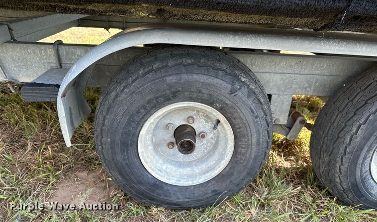 image for item OG9290 2001 Beachcomber  pontoon boat