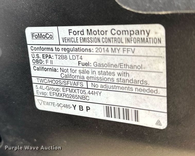 image for item OG9291 2014 Ford Expedition  SUV