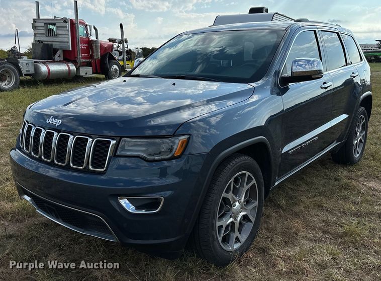 image for item OG9292 2021 Jeep Grand Cherokee  SUV