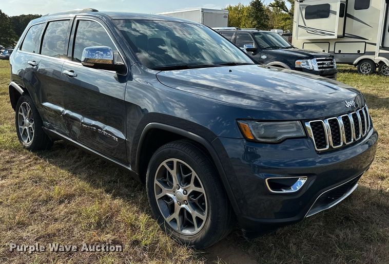 image for item OG9292 2021 Jeep Grand Cherokee  SUV