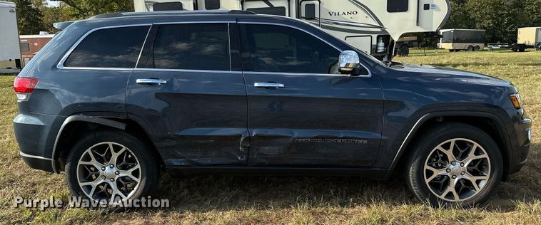 image for item OG9292 2021 Jeep Grand Cherokee  SUV