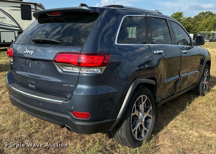 image for item OG9292 2021 Jeep Grand Cherokee  SUV