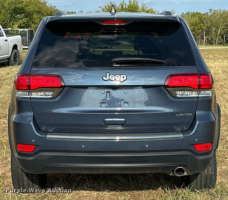 image for item OG9292 2021 Jeep Grand Cherokee  SUV