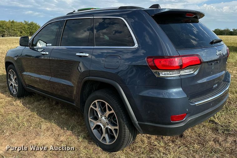 image for item OG9292 2021 Jeep Grand Cherokee  SUV