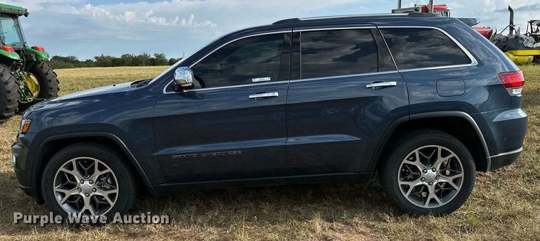 image for item OG9292 2021 Jeep Grand Cherokee  SUV