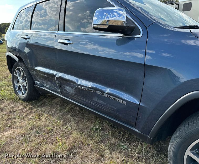 image for item OG9292 2021 Jeep Grand Cherokee  SUV