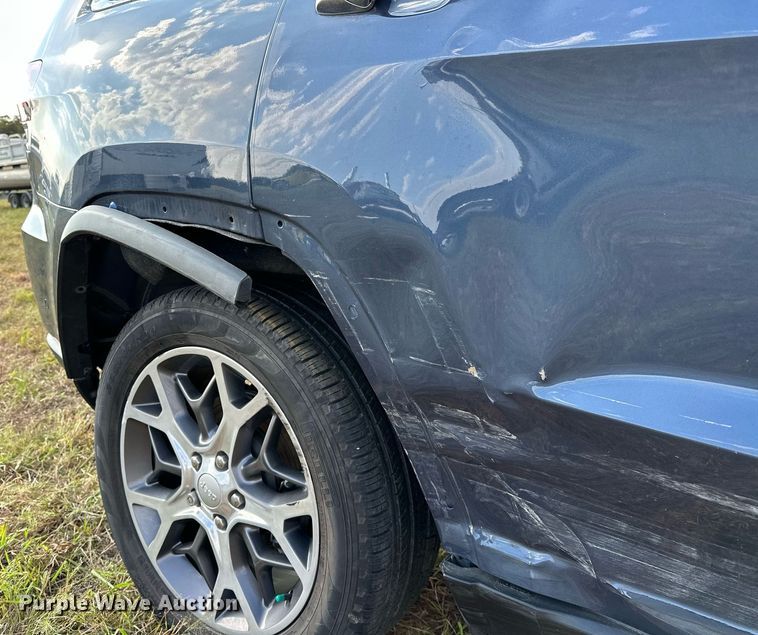 image for item OG9292 2021 Jeep Grand Cherokee  SUV