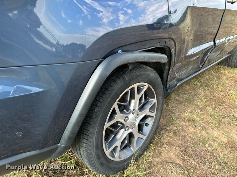 image for item OG9292 2021 Jeep Grand Cherokee  SUV